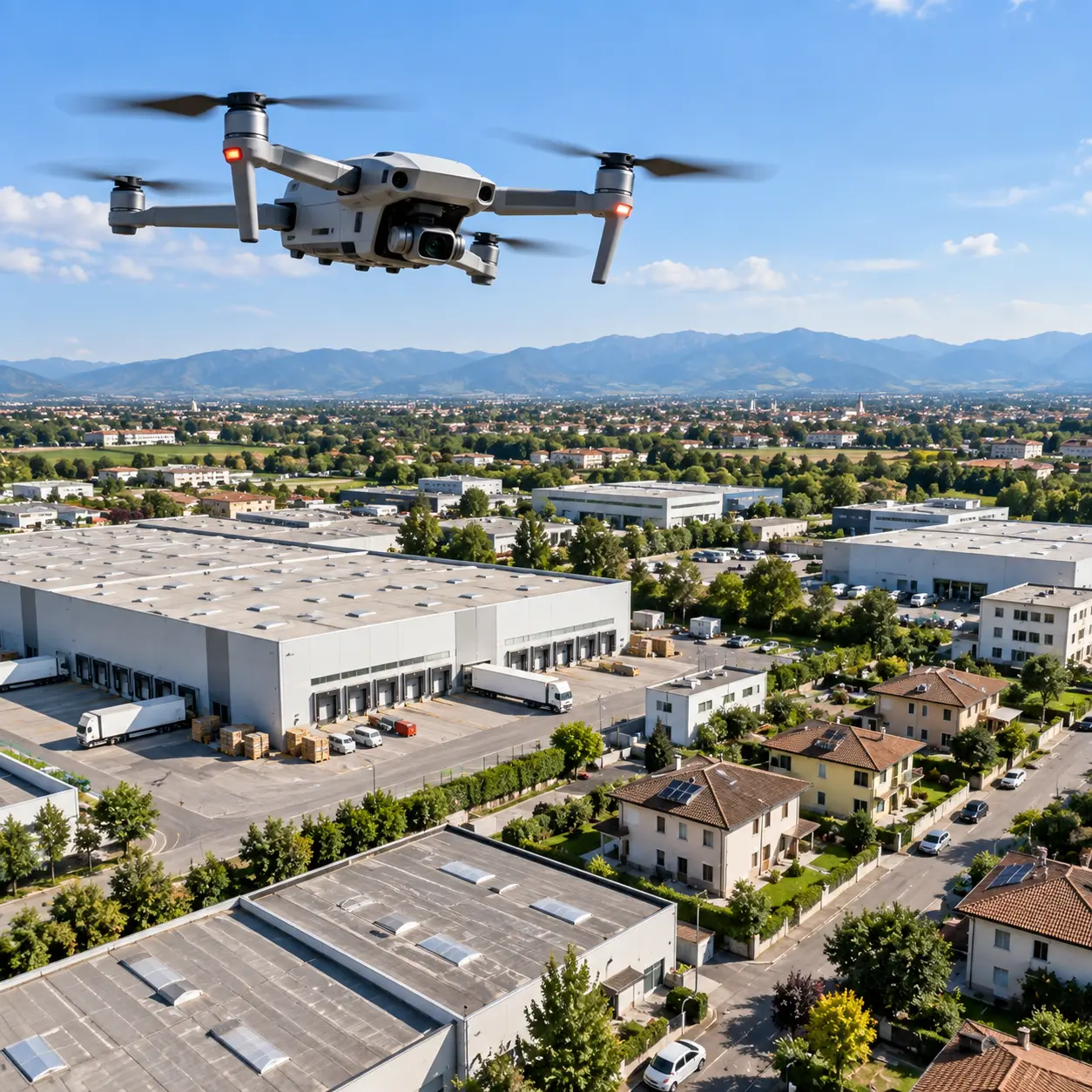 Rilievi con Drone